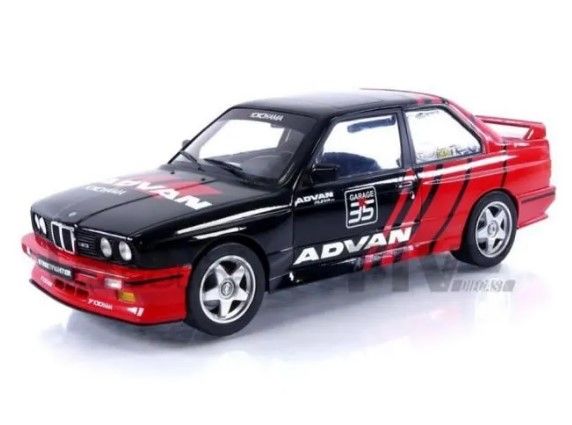 SOL1801521 - BMW E30 M3 DRIFT TEAM 1990 nero - 1