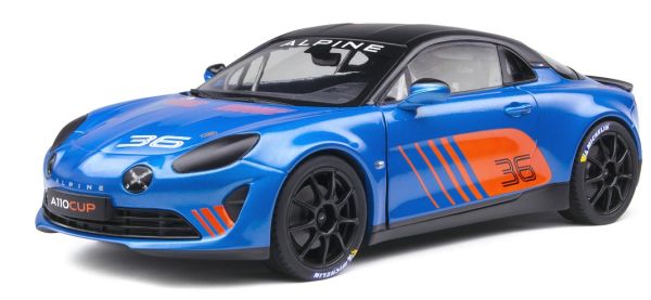 SOL1801605 - ALPINE A110 Cup Livrea di lancio 2019 - 1