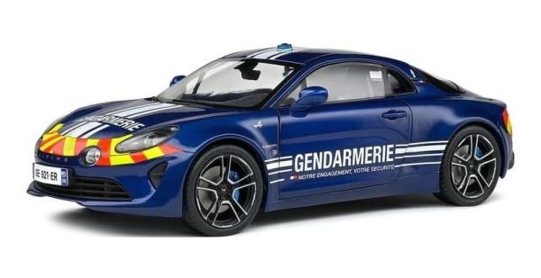 SOL1801616 - ALPINE A110 Gendarmeria 2022 - 1