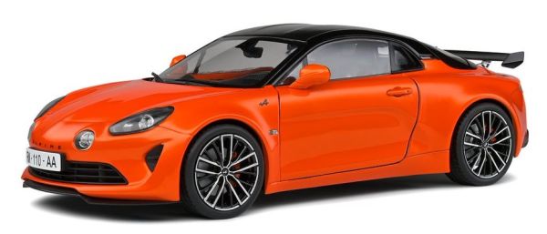 SOL1801617 - ALPINE A110 S 2022 Arancione - 1