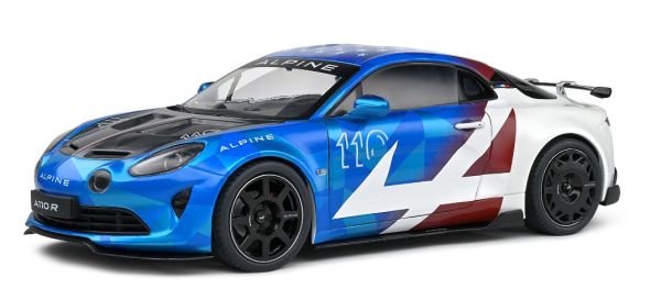 SOL1801627 - ALPINE A110 Radical US Racing 2023 Blu - 1