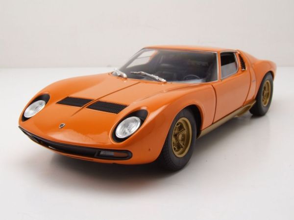 WEL18017ORANGE - 1971 LAMBORGHINI Miura P400 arancione - 1