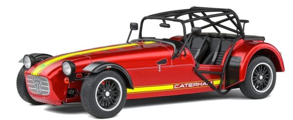 SOL1801804 - Caterham Seven 275 Academy Rosso e Giallo metallizzato 2014 - 1