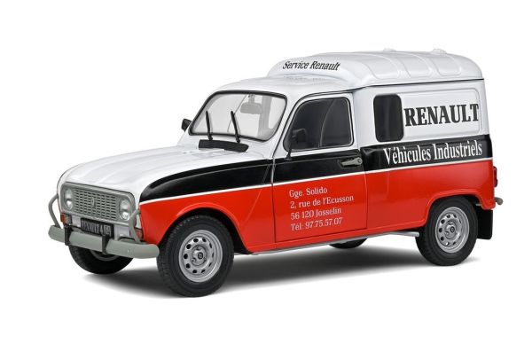 SOL1802206 - RENAULT 4LF4 veicolo industriale bicolore 1988 - 1