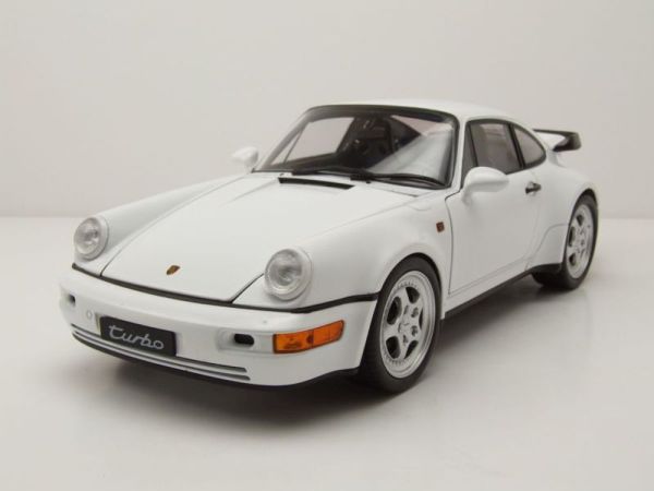 WEL18026BLANC - PORSCHE 964 Turbo 2009 Bianco - 1