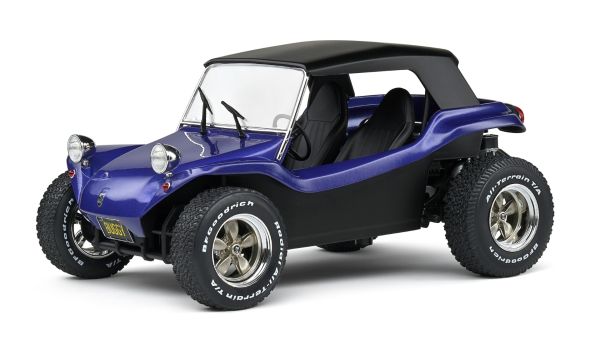 SOL1802706 - Buggy MEYERS Manx tetto morbido 1968 viola - 1