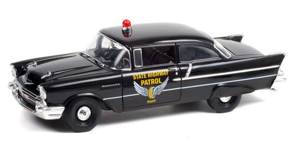 HIGHWAY-18028 - 1957 CHEVROLET 150 berlina - OHIO STATE HIGHWAY PATROL - 1