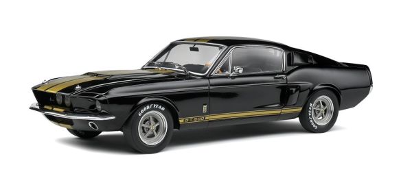 SOL1802908 - FORD SHELBY MUSTANG GT500 1967 nero e oro - 1