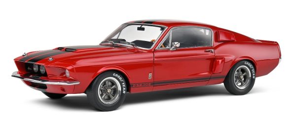 SOL1802909 - 1967 SHELBY GT500 Rosso Borgogna - 1