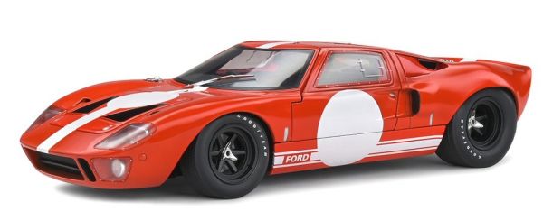 SOL1803005 - FORD GT40 Mk.1 1968 Rosso Corsa - 1