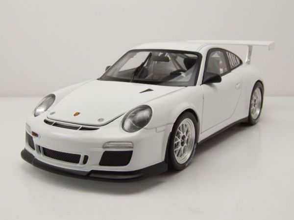 WEL18033BLANC - PORSCHE 911 GT3 rs Cup versione stradale Bianco - 1