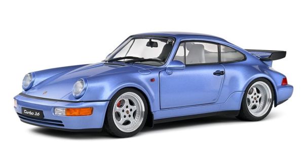 SOL1803408 - PORSCHE 911 Turbo 1990 Blu - 1