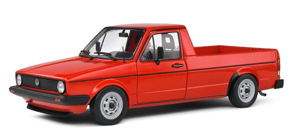 SOL1803511 - VOLKSWAGEN Caddy MK.1 1982 Rosso - 1