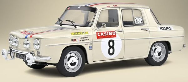 SOL1803608 - RENAULT 8 Gordini 1300 #8 Rallye Monte-Carlo storico 2014 - 1