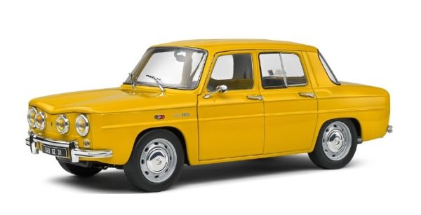 SOL1803609 - RENAULT 8 S 1968 Giallo - 1