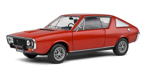 SOL1803708 - RENAULT 17 MK1 1976 Rosso - 1