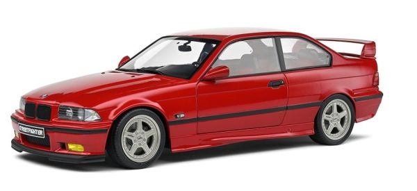 SOL1803911 - BMW E36 Coupé M3 Streetfighter 1994 Rosso - 1