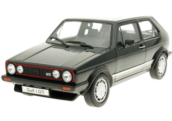 WEL18039BK - VOLKSWAGEN Golf GTI nero - 1