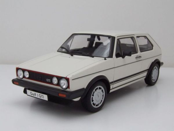 WEL18039BLANC - VOLKSWAGEN Golf GTI Pirelli 1982 Bianco - 1