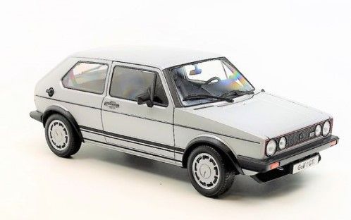 WEL18039S - VOLKSWAGEN Golf I GTI grigio - 1