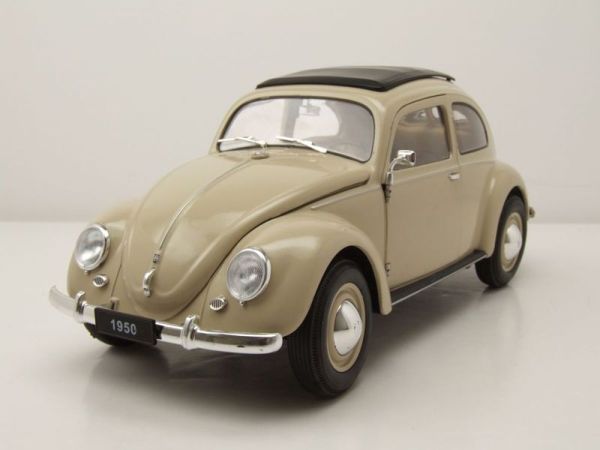 WEL18040BEIGE - VOLKSWAGEN Maggiolino classico 1950 Beige - 1