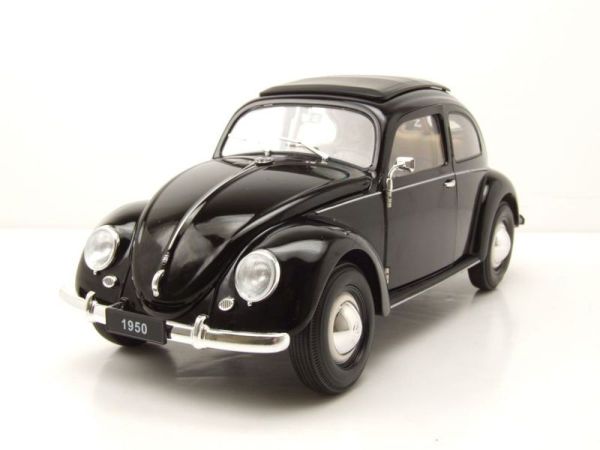 WEL18040NOIR - VOLKSWAGEN Maggiolino classico 1950 nero - 1