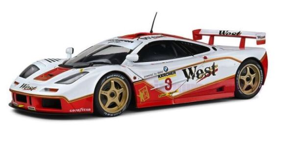 SOL1804107 - McLAREN F1 GTR coda corta #8 GT BRP 1995 T.PRICE / BASCHER - 1