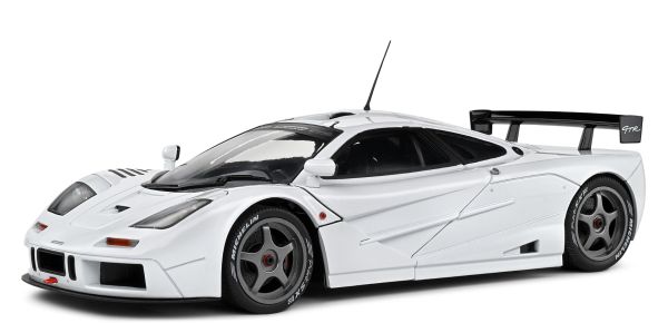 SOL1804108 - 1996 McLAREN F1 GTR Coda Corta Bianco - 1