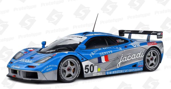 SOL1804109 - McLAREN F1 GTR Short Tail blu #50 24H du Mans 1995 GIROUX / GROUILLARD / DELETRAZ - 1