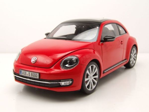 WEL18042ROUGE - VOLKSWAGEN Nuovo Maggiolino 2012 Rosso - 1