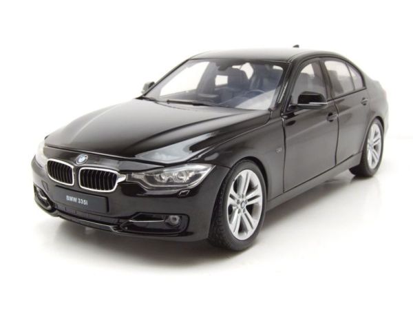 WEL18043NOIR - BMW 335i 2012 Nero - 1