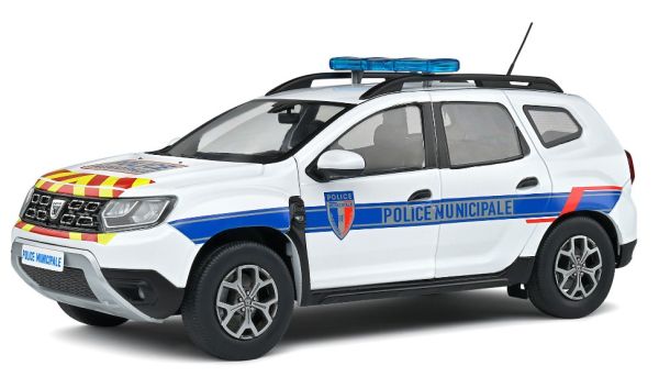 SOL1804606 - DACIA Duster Ph.2 Polizia Municipale 2021 - 1