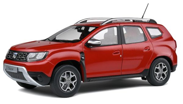 SOL1804607 - DACIA Duster rosso 2021 - 1