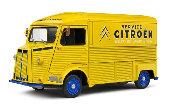 SOL1804820 - CITROËN Tipo HY - CITROËN Service 1969 Giallo - 1