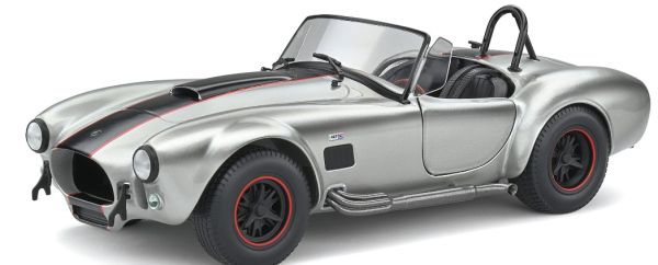 SOL1804907 - SHELBY Cobra Mk.2 427 Argento Custom 1965 grigio - 1