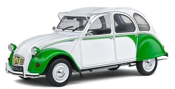 SOL1805025 - CITROËN 2CV6 Dolly verde 1982 - 1