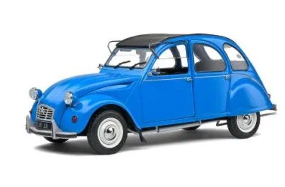 SOL1805026 - CITROËN 2CV6 1982 blu - 1