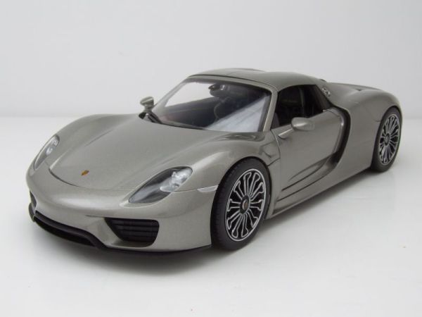 WEL18051W - PORSCHE 918 Spyder 2012 grigio - 1