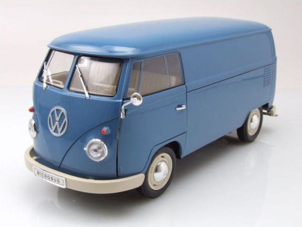 WEL18053BLEU - VOLKSWAGEN Furgone Tipo 1 1963 blu - 1