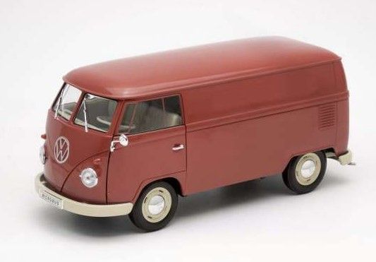 WEL18053R - VOLKSWAGEN T1 furgone rosso - 1