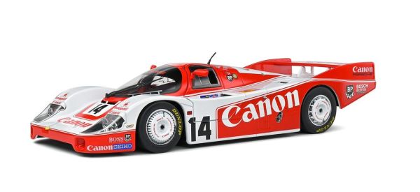 SOL1805506 - PORSCHE 956LH rosso e bianco 24H Le Mans 1983 - 1