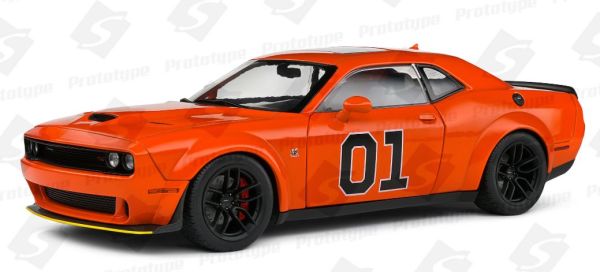 SOL1805713 - DODGE Challenger R/T Scat - Pacchetto WideBody 2023 Arancione - 1