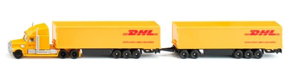 SIK1806/00002 - Autocarro 6x4 con rimorchio a 3 assi e rimorchio DHL a 2+3 assi - 1