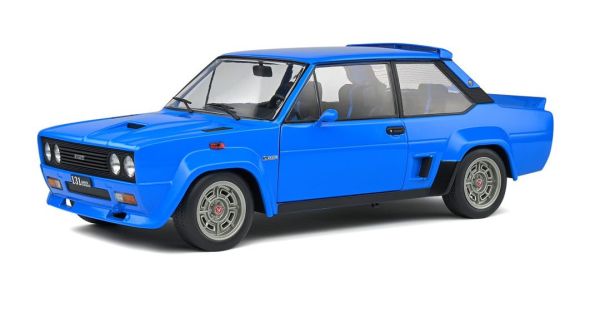 SOL1806004 - FIAT 131 ABARTH blu 1980 - 1