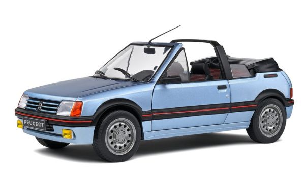 SOL1806203 - PEUGEOT 205 CTI blu 1989 - 1