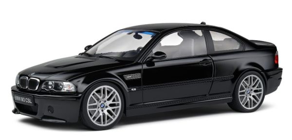 SOL1806506 - BMW E46 CSL 2003 nero - 1