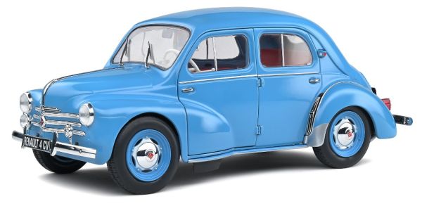 SOL1806604 - RENAULT 4CV benzina blu 1956 - 1