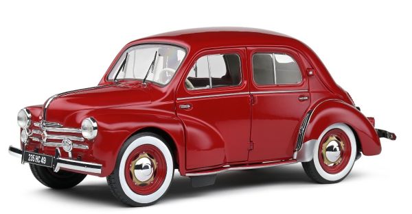 SOL1806606 - RENAULT 4CV 1956 Rosso - 1