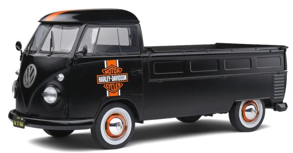 SOL1806704 - VOLKSWAGEN T1 Pickup Custom Nero 1950 HARLEY DAVIDSON - 1