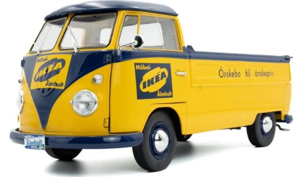 SOL1806709 - VOLKSWAGEN Tipo 1 Pick-Up 1950 Giallo e blu - 1